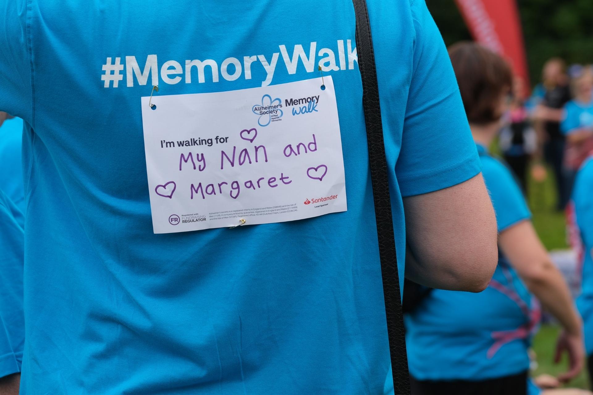 Fundraising For Memory Walk Alzheimer S Society   SSH Website Hero   19201280 0 